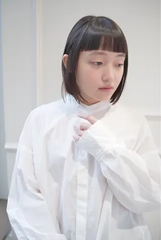 ショート 似合わせカット🌿 前川のヘアスタイル