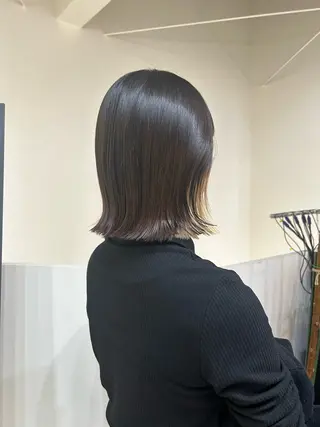 ミディアム SHINDO MIYUのヘアスタイル