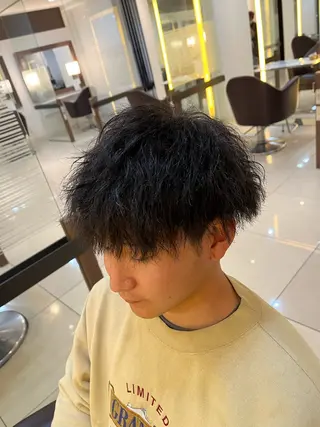 パーマ 🟣タマコシトム 🟣のヘアスタイル