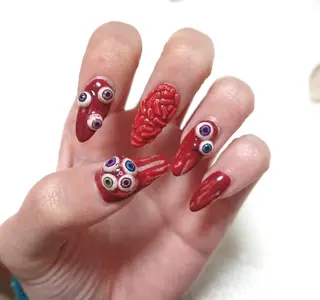 ネイル NAKAJIMA ERIKAのネイルデザイン