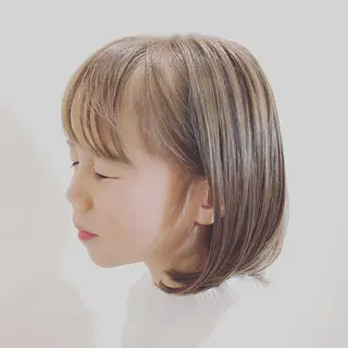 ショート カラー 山本瑞己 （ヤマモトミズキ）のヘアスタイル