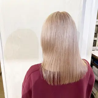 ミディアム カラー 韓国風ヘア♥ nonoのヘアスタイル