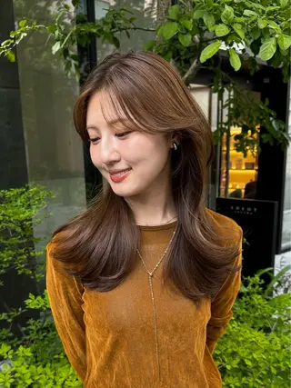 ロング 谷本虎太郎 レイヤー🌈ボブのヘアスタイル