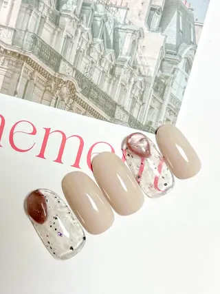ネイル Lilly nail オーナーMikuのネイルデザイン