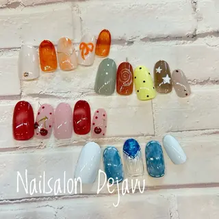 ネイル Nailsalon Dejavuのネイルデザイン