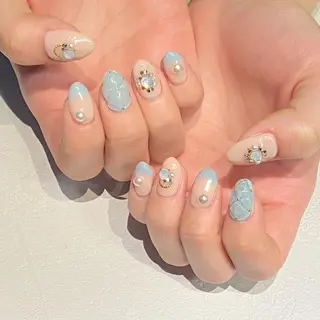 ネイル 葛西 佑香のネイルデザイン