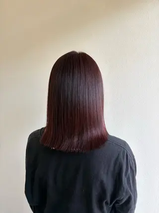 カラー 【アクイール】下村 天音のヘアスタイル