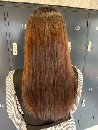 ロング 荒木 美沙樹のヘアスタイル