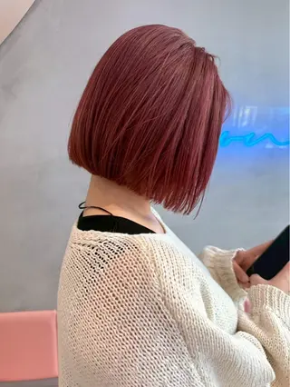 ショート 岡野 幸輝のヘアスタイル