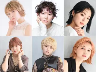 ショート カラー パーマ 髪質改善/縮毛矯正 今井ノブヤスのヘアスタイル