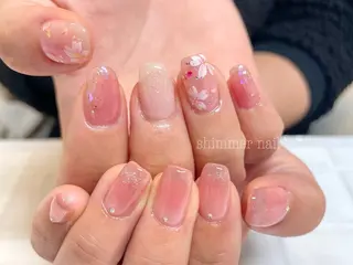 ネイル Shimmer Nail⋆*✩のネイルデザイン