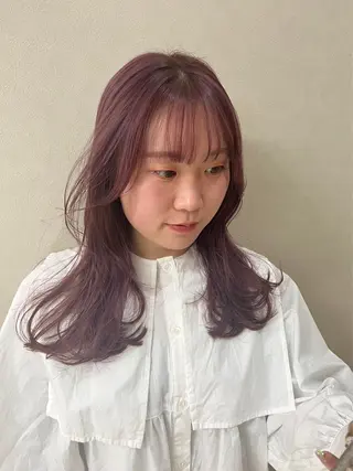 ロング 💫熊本上通り💫 田口 紗羅のヘアスタイル