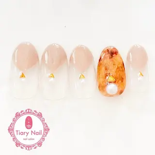 ネイル tiarynail K K🐼のネイルデザイン