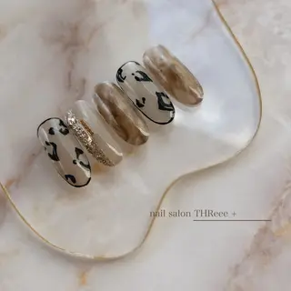 ネイル THReee+ ericoのネイルデザイン
