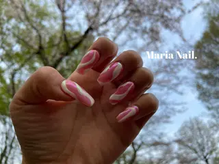 ネイル mra_nail Lunaire.のネイルデザイン