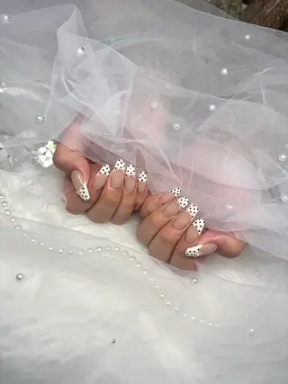 ネイル MOA美 enus Rana🦋のネイルデザイン