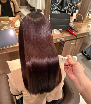 ロング 🌷カラー/艶髪🪞 /中條🪐のヘアスタイル