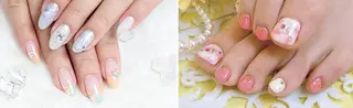 ネイル ボブ/レイヤー/ nanamiのヘアスタイル