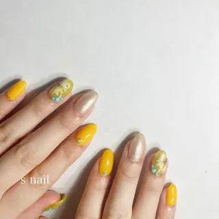 ネイル s nail さとよしみゆきのネイルデザイン