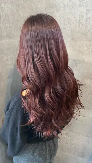 セミロング 疋田 翼のヘアスタイル