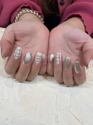 ネイル ネイルスクール byCharmeのネイルデザイン