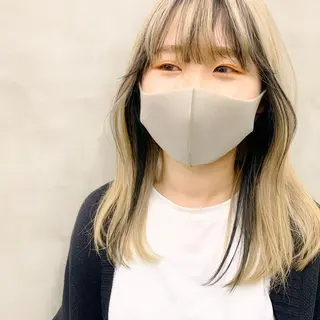 カラー モエ 代々木公園/神山町のヘアスタイル