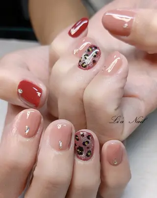 ネイル Li'a  nailのネイルデザイン