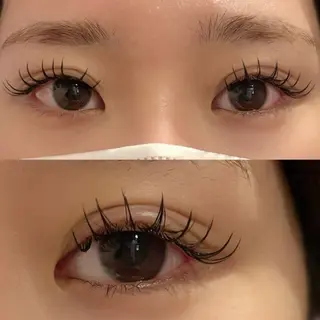 マツエク・マツパ Amour angeのマツエク・マツパデザイン