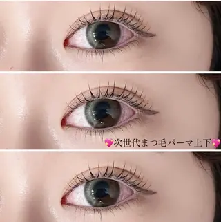 マツエク・マツパ 🪽Le Riad 岡野🪽のマツエク・マツパデザイン