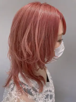 ミディアム 🦖鶴岡 香純🦖のヘアスタイル