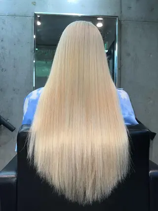 ロング 髪質改善 レイヤー Naoyaのヘアスタイル