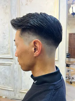 メンズ 鷺沼駅徒歩1分 キシタクのヘアスタイル