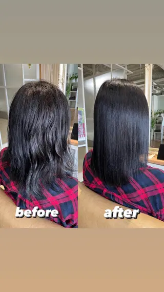 ミディアム KAZUKI/ 髪質改善のヘアスタイル