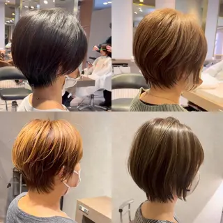 ショート 大人のお悩み解決 鶴見/菅谷光哉のヘアスタイル