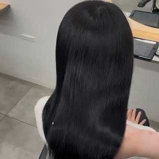 セミロング 【レイヤー×透明感 カラー】mayaのヘアスタイル