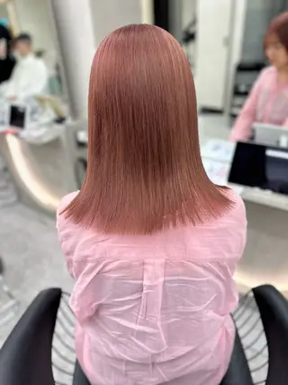 セミロング Lond  mare 🦋ayana🦋のヘアスタイル