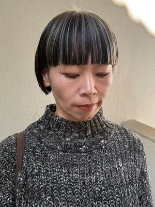 ショート 🍓mito/ ブリーチ/カラー🍓のヘアスタイル