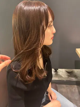 ロング カラーリスト IKUHOのヘアスタイル