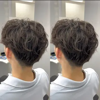 カラー メンズ メンズ/カラー/ デザイン/小松 英吉のヘアスタイル