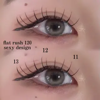 マツエク・マツパ 𝑬𝒓𝒖/京都駅 /束感まつ毛🎀のマツエク・マツパデザイン