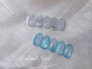 ネイル Almond Nail 亀戸のネイルデザイン