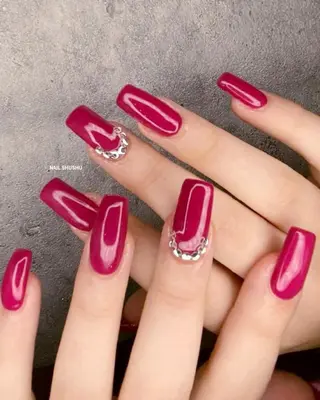 ネイル 3dパーツ/流行り 👧shushu❤️のネイルデザイン