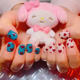 ネイル 半村 明のネイルデザイン