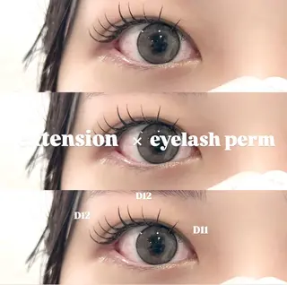 マツエク・マツパ RITZ AYANEのマツエク・マツパデザイン