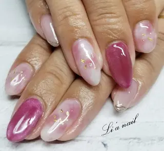 ネイル Li'a  nailのネイルデザイン
