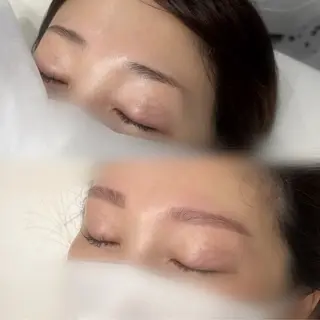 アイブロウ WHITE LASH yuiのマツエク・マツパデザイン