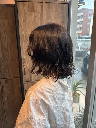 ミディアム hairruup/ 清花のヘアスタイル