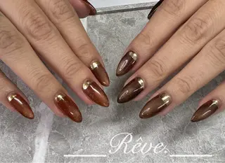 ネイル Reve. 黒澤のネイルデザイン