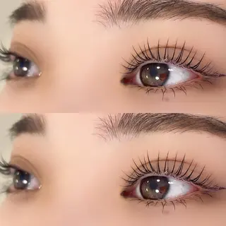 マツエク・マツパ 𝐒eek𝐃ea 🩰ㅤㅤ𝐘uiのマツエク・マツパデザイン