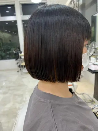 ショート Rapt.HAIR 中村 知里のヘアスタイル